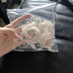Bridal hair piece